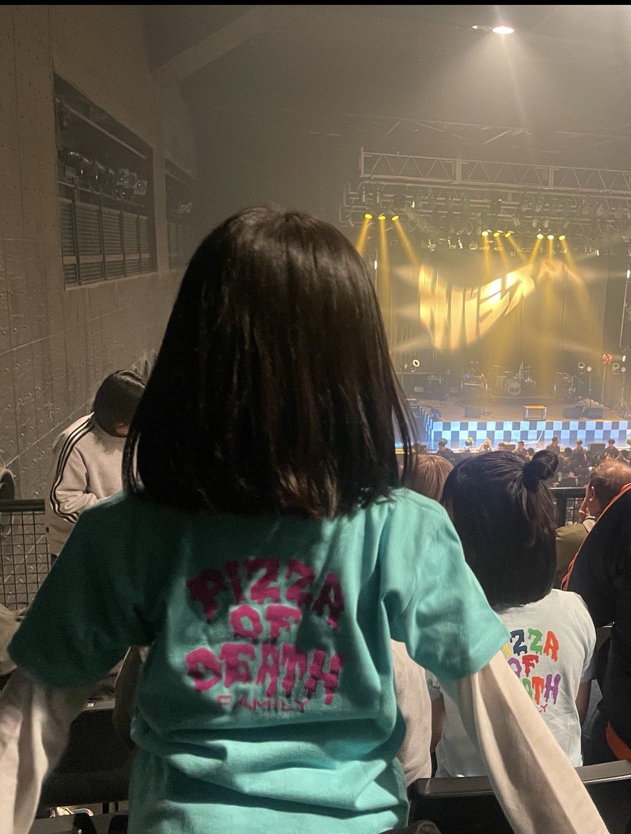 kennamba1's tweet photo. 娘とサバシスター

JUST PUNK ROCK TOUR FINAL SERIES

ツアーファイナル！！！

東京まできてよかった！ https://t.co/adzrnQqHTU