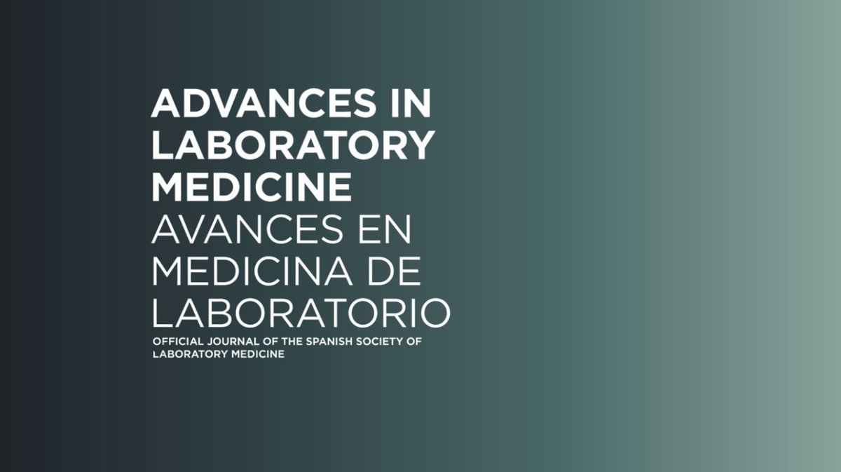 Sociedad Española de Medicina de Laboratorio tweet media