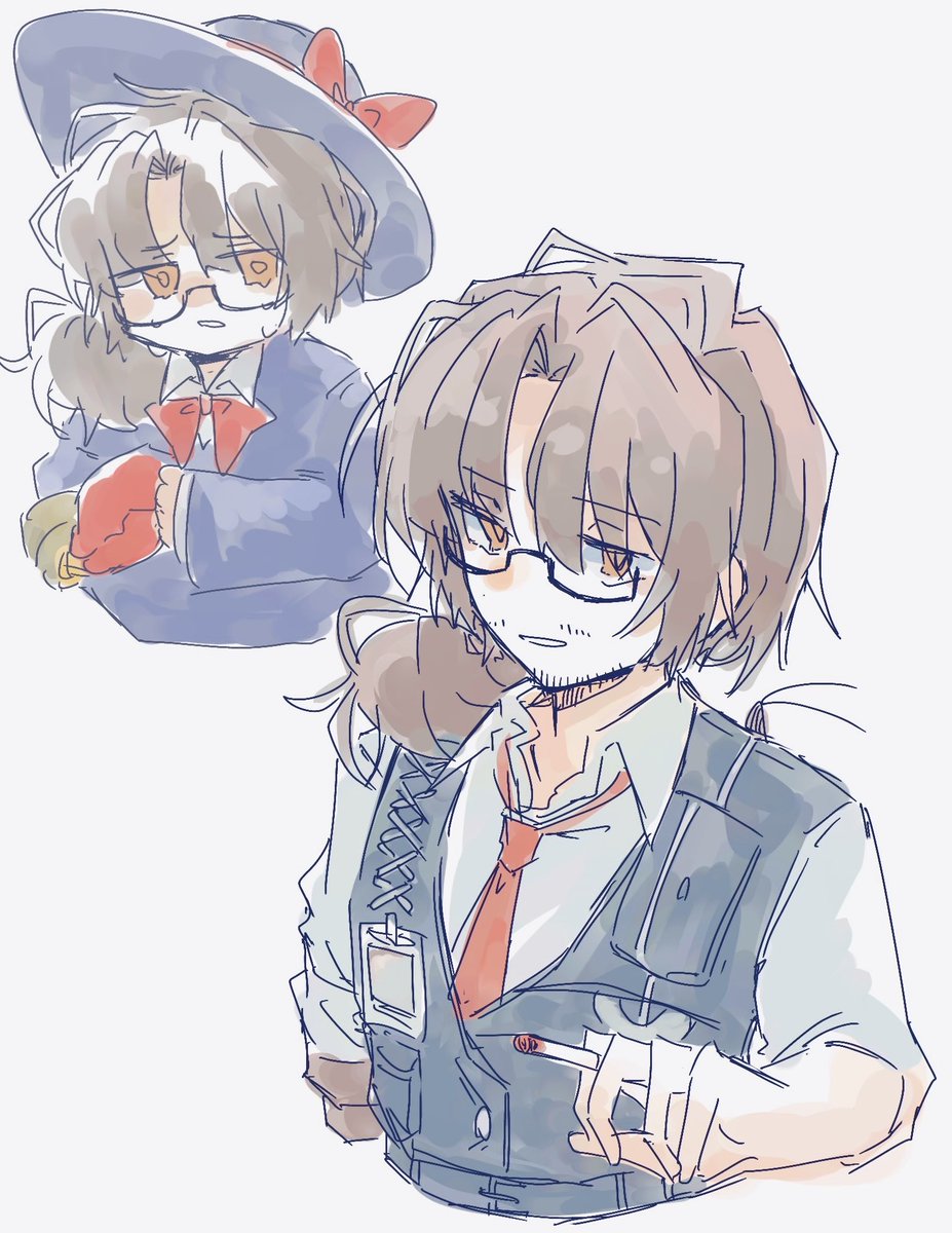 えびせん tweet media