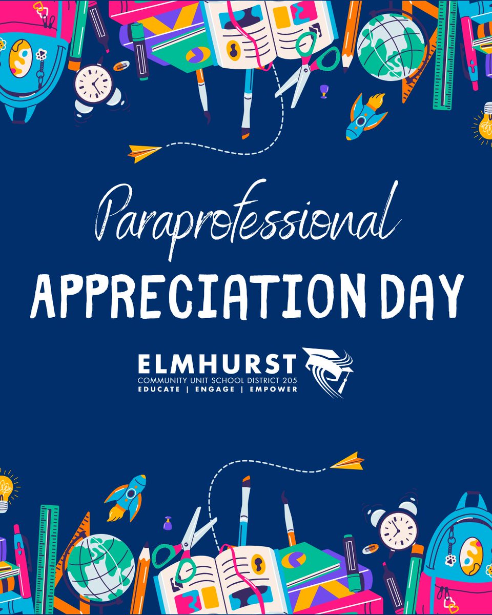 Elmhurst CUSD 205 tweet media