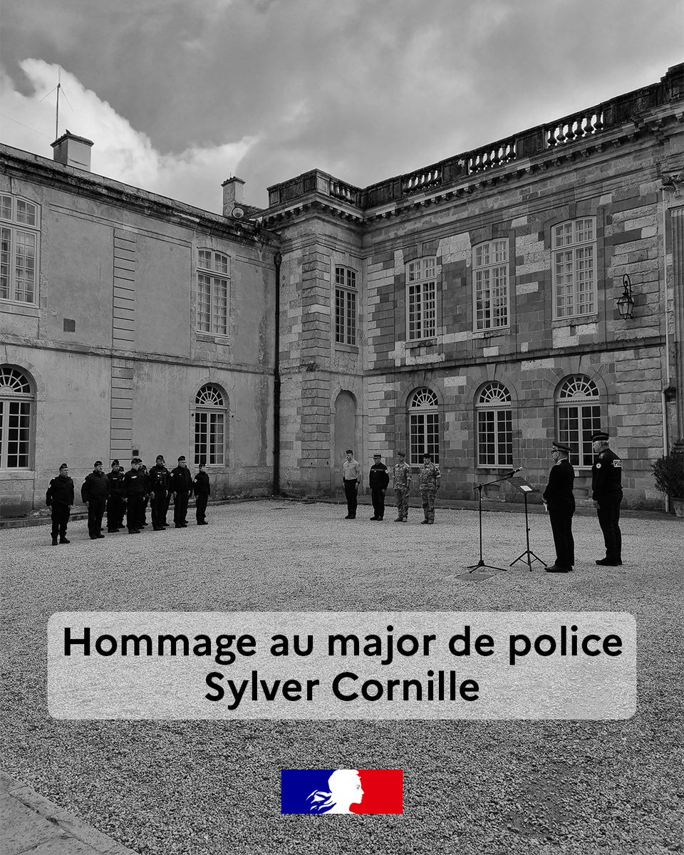 Image de Préfet du Gers - ⚫️🇫🇷 #hommage

Une minute de silence a été observée par les agents du ministère Ministère de l'Int