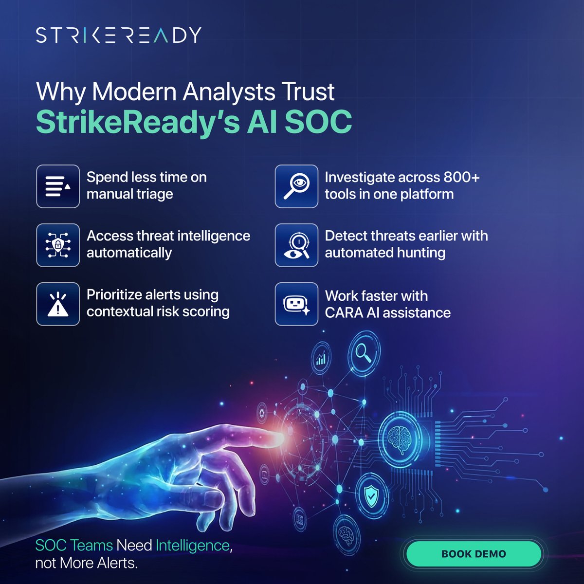 StrikeReady tweet media