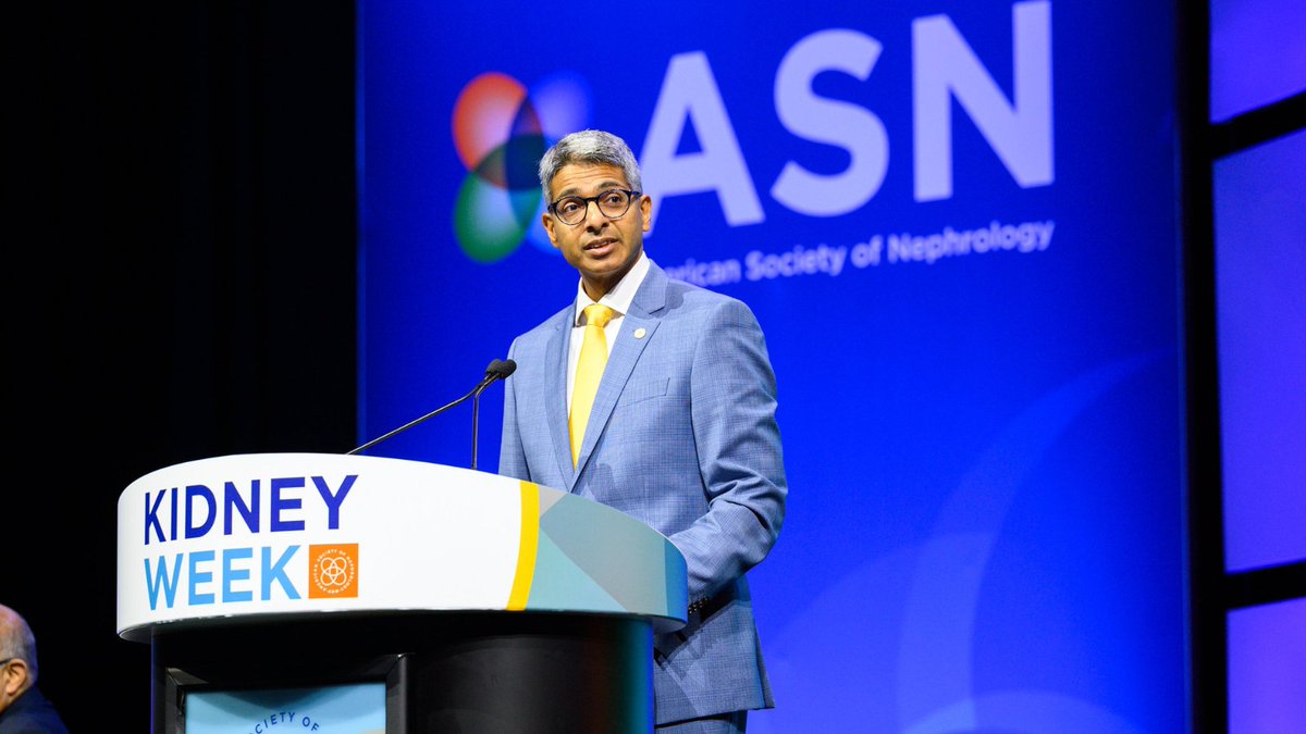 American Society of Nephrology tweet media