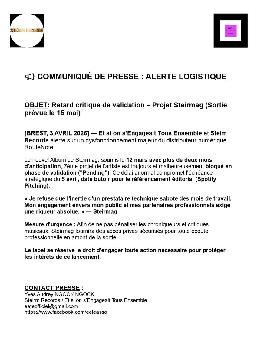 Et Si On s'Engageait Tous Ensemble (EETE)✨ tweet media