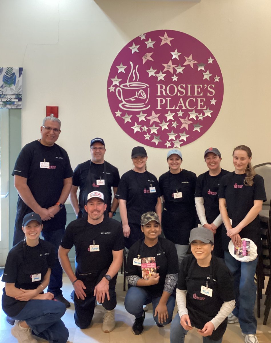 RosiesPlace's tweet image. Our extraordinary community of friends helps make our work possible. We are grateful to all who supported us in March and all year through! #volunteer #giveback #support

First Eagle Investments 
Give n' Glow
J.P. Licks
@jpmorgan