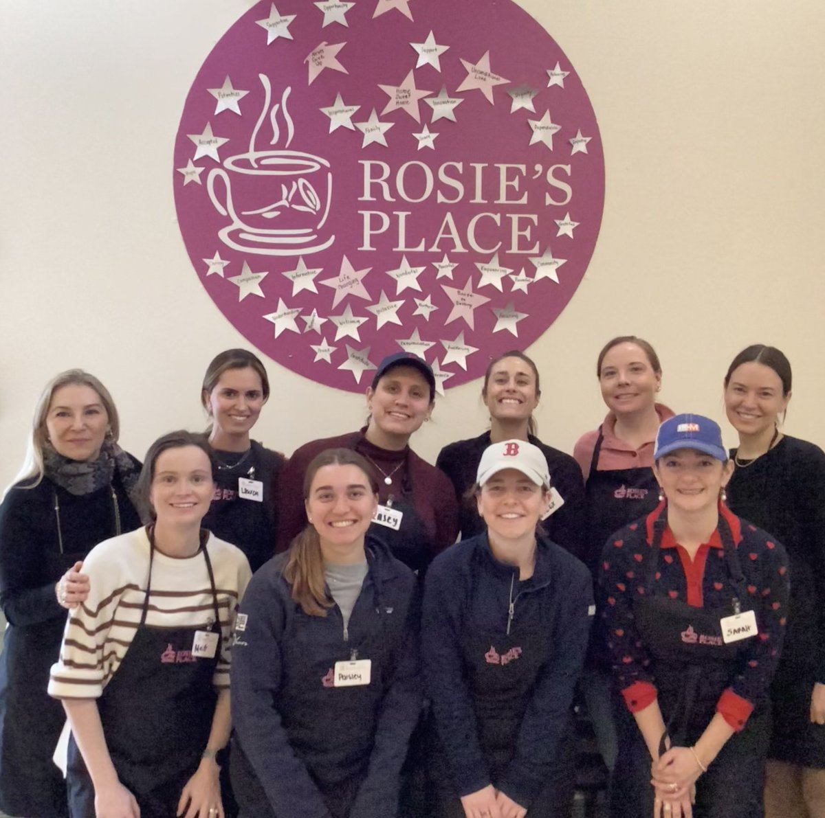 RosiesPlace's tweet image. Our extraordinary community of friends helps make our work possible. We are grateful to all who supported us in March and all year through! #volunteer #giveback #support

First Eagle Investments 
Give n' Glow
J.P. Licks
@jpmorgan