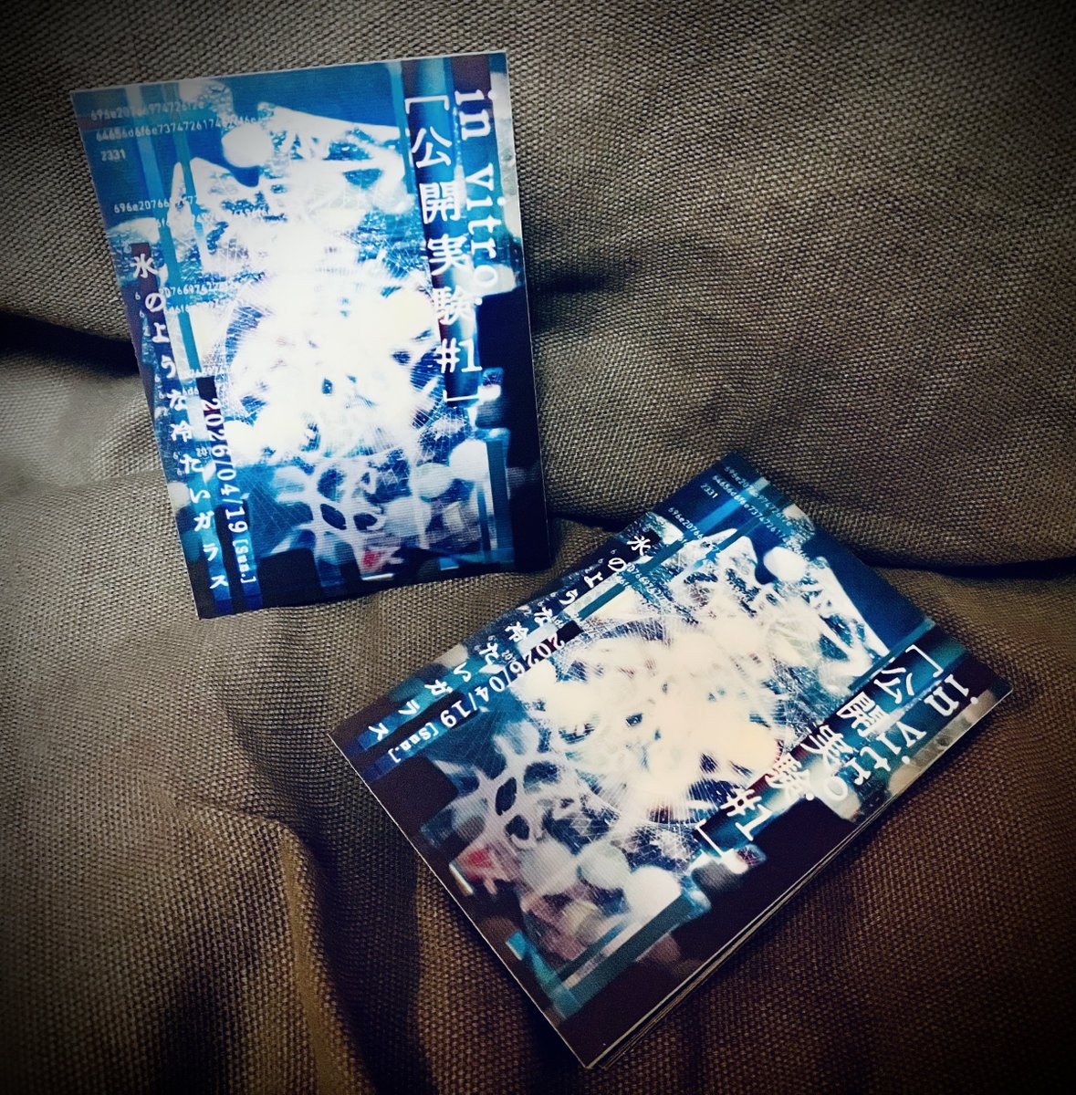 in vitro. tweet media