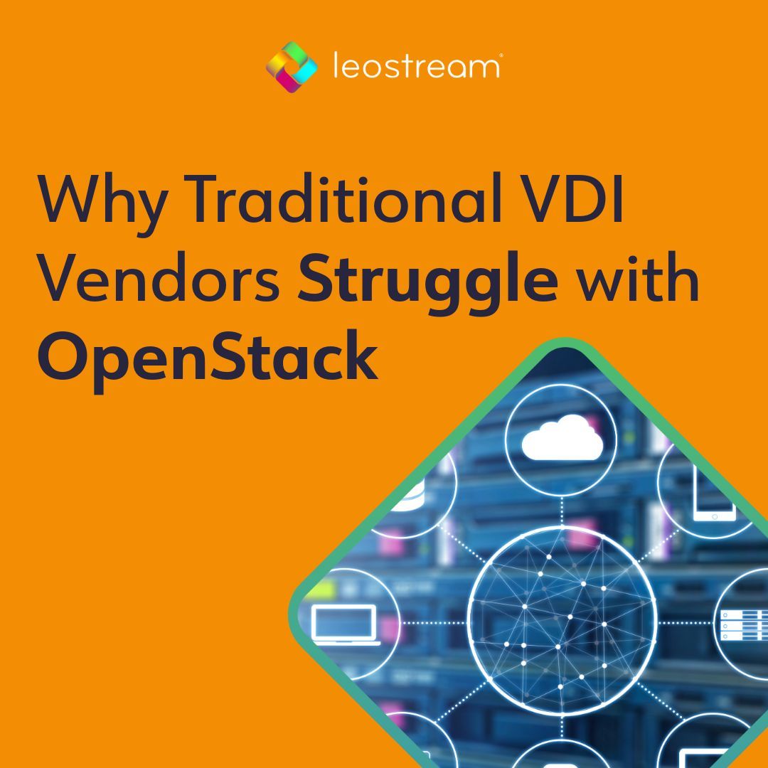 Leostream tweet media