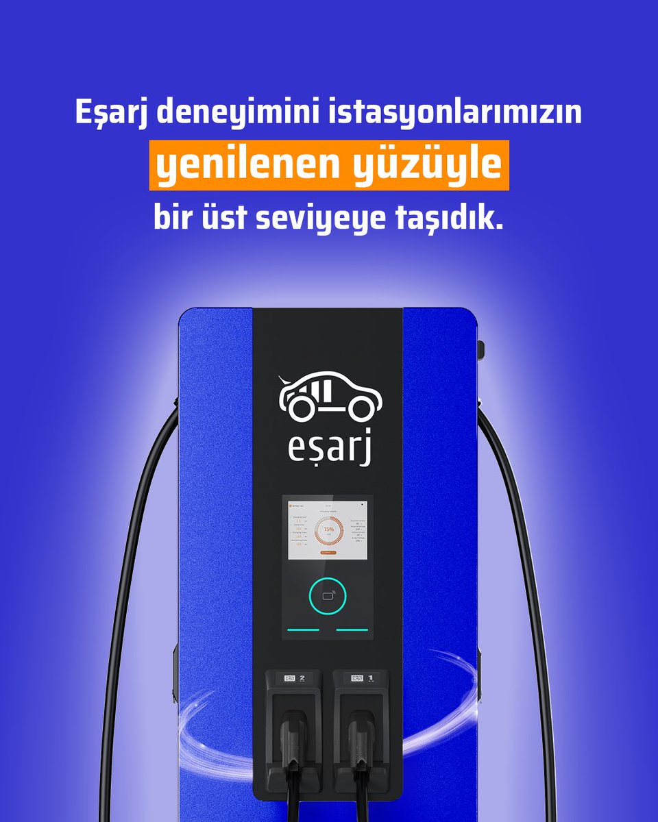 EŞARJ tweet media