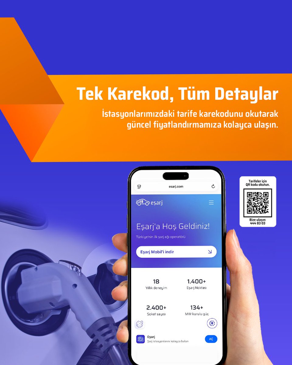 EŞARJ tweet media