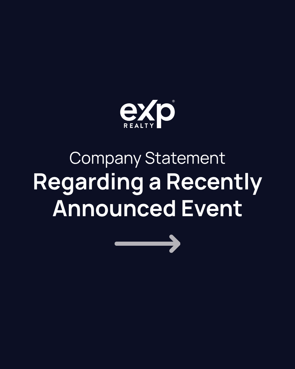 eXp Realty tweet media