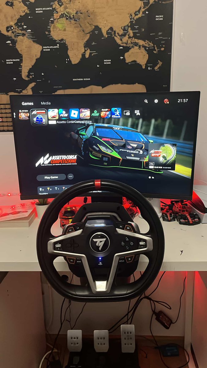 Thrustmaster Official tweet media