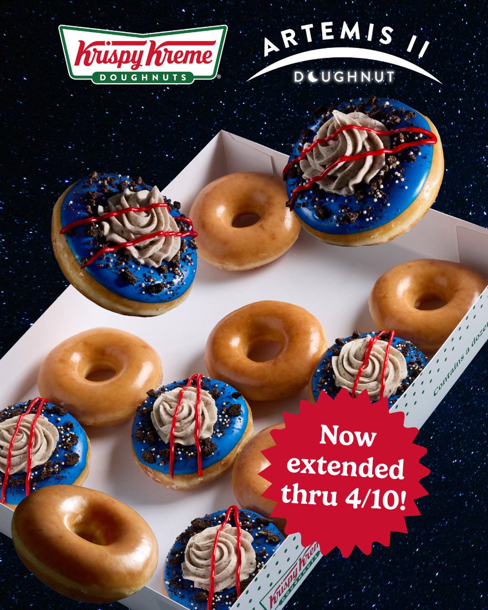 Krispy Kreme tweet media