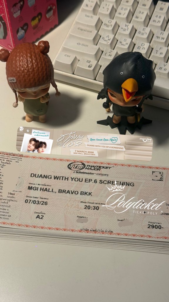 รับกดบัตรคอนPOLY tweet media