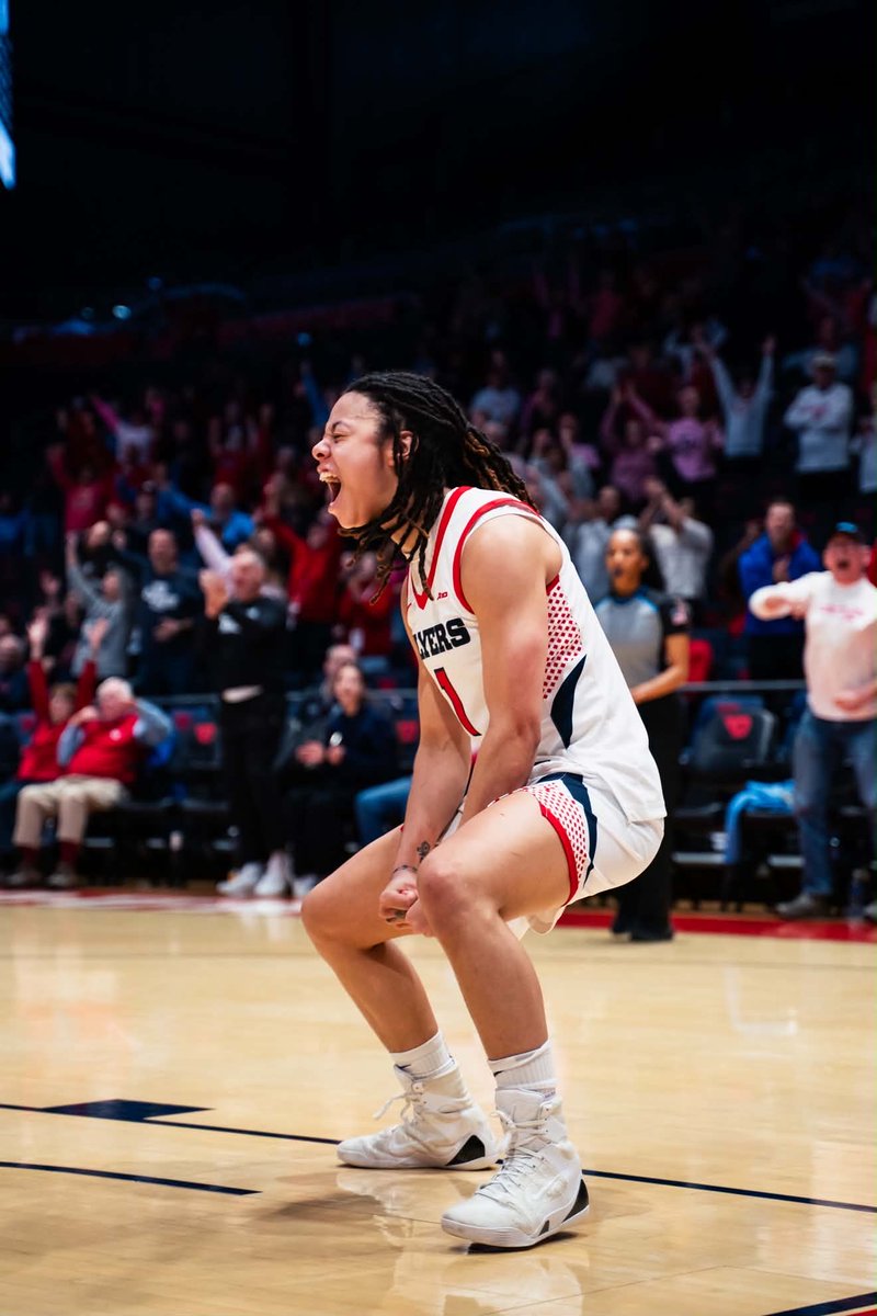 Dayton Women's Basketball tweet media