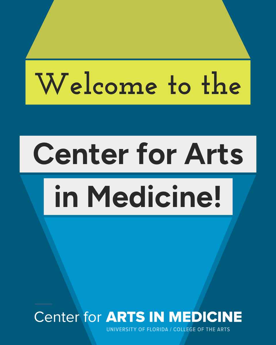 UF Center for Arts in Medicine tweet media