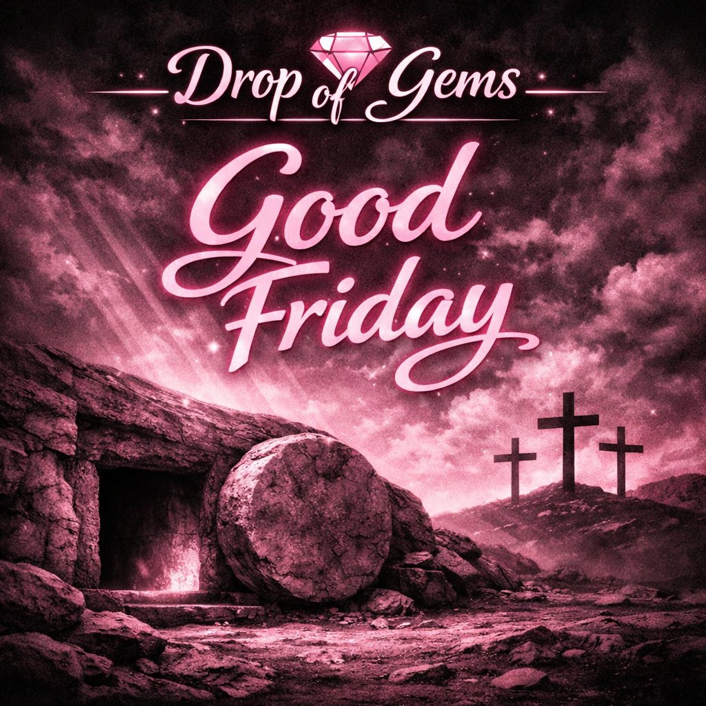 dropofgems's tweet photo. Good Friday reminds us of sacrifice and love. #GoodFriday #Faith https://t.co/tkdSjt9xp4