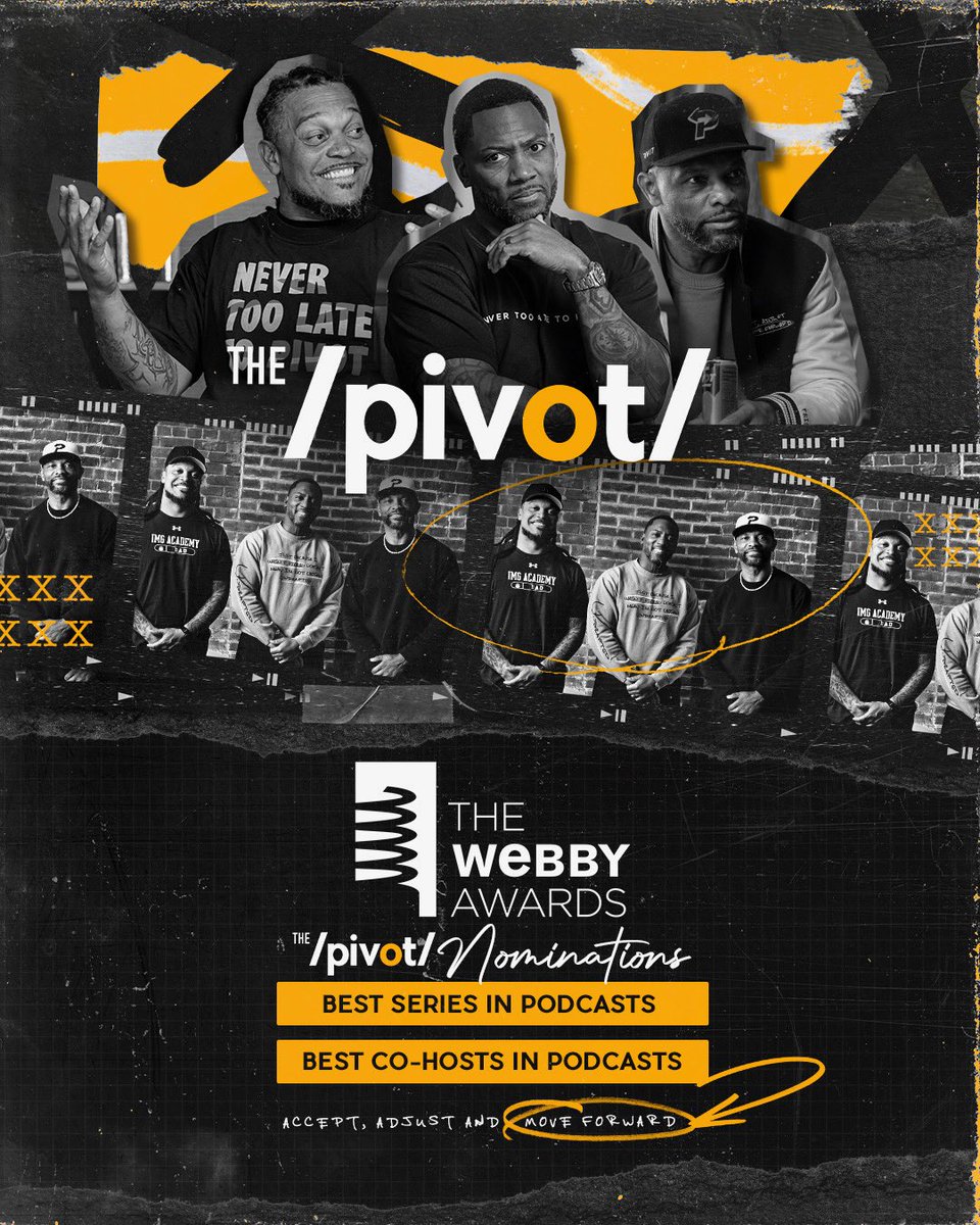 Pivot Podcast tweet media