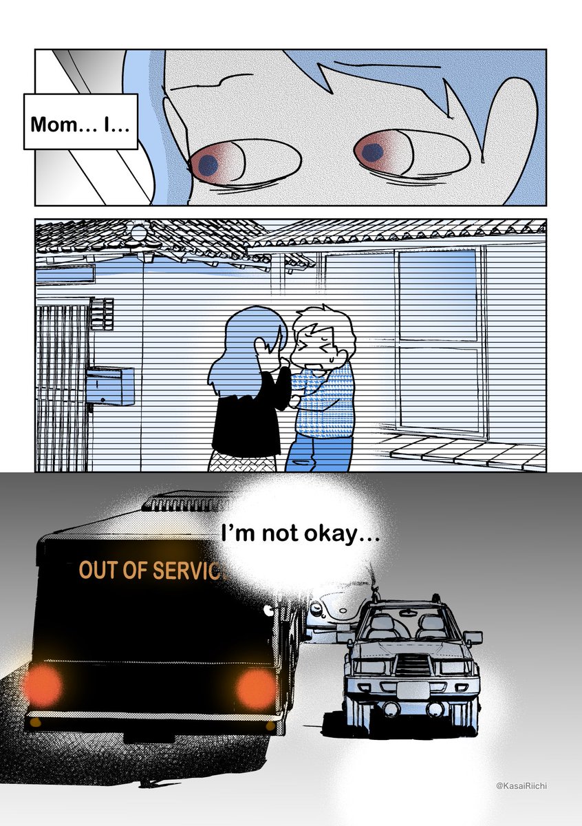 KasaiRiichi's tweet photo. The Day I Couldn’t Die With My Father EP29
#webcomic
#memoir
#grief https://t.co/cI3Wo4abuG