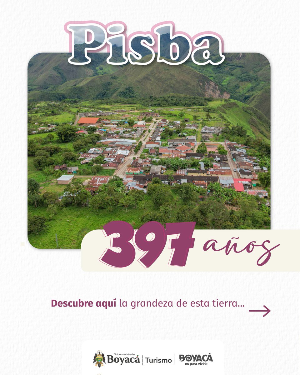 Secretaría de Turismo de Boyacá tweet media