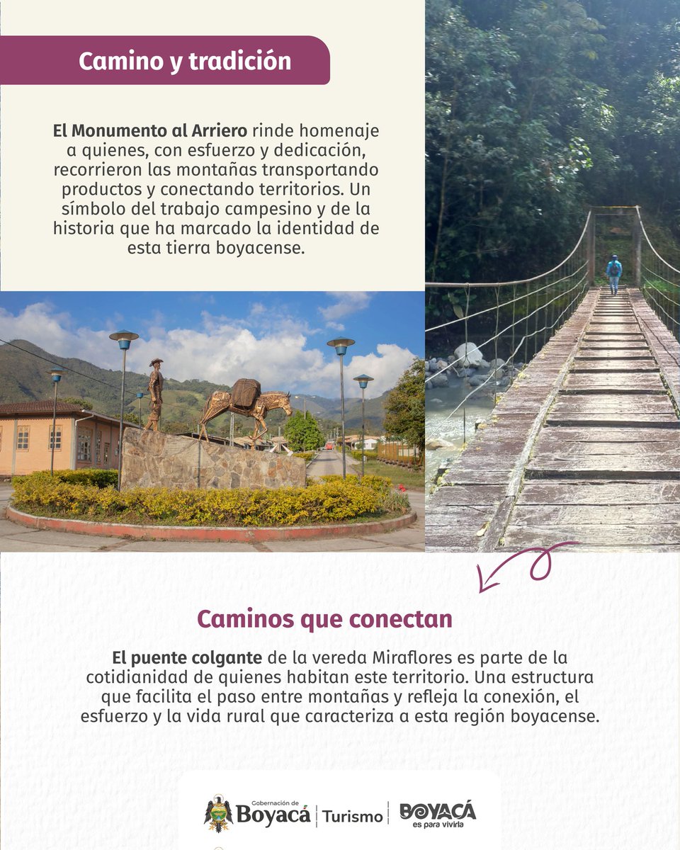 Secretaría de Turismo de Boyacá tweet media