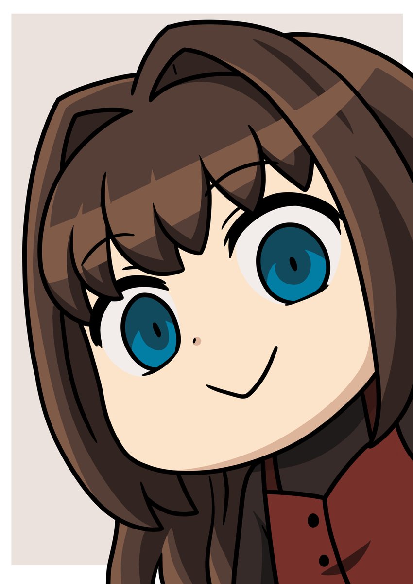 特にエイプリルフールは関係ない青子の絵のエイプリルフール風