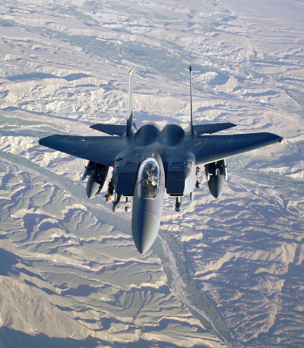 IranTroops's tweet photo. BREAKING:

 🇮🇷🇺🇸 Iran shoots down F-15 fighter jet, rescue mission launched for two missing crew, Axios reports. https://t.co/ir0gcT68Pm