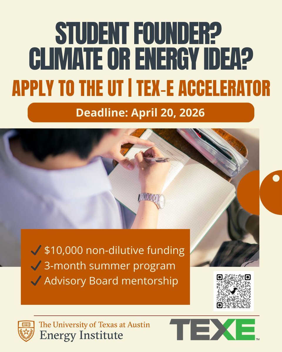 UT Energy Institute tweet media
