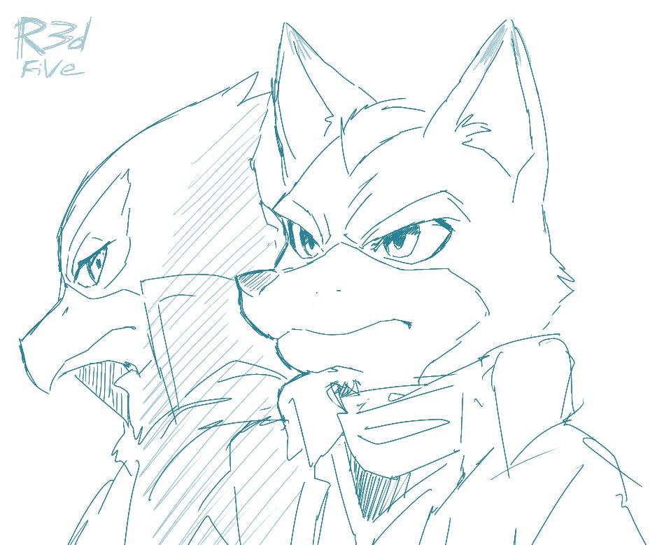 R3dFiVe ✨️レッド5 - Artist - LIMITED COMMISSIONS OPEN tweet media