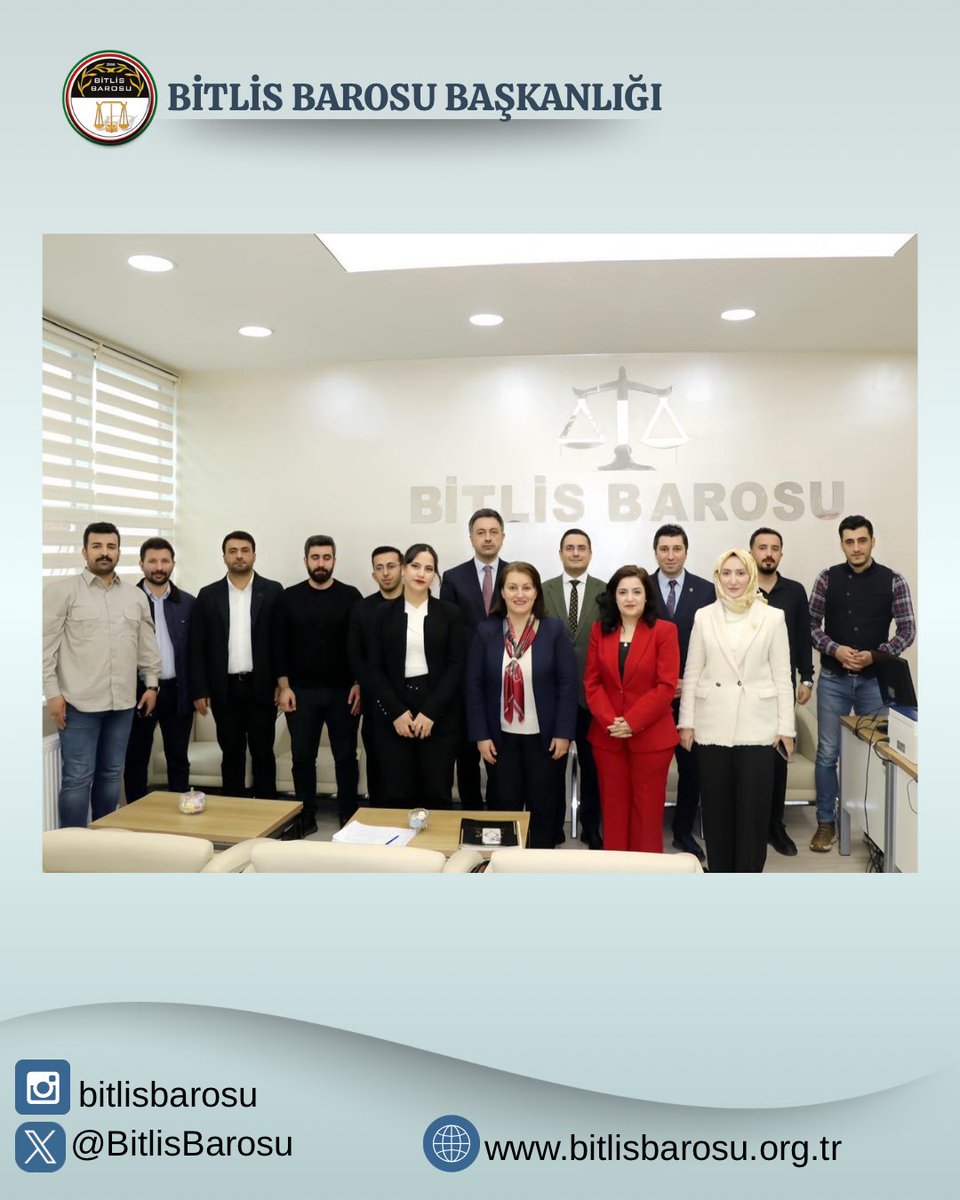 BİTLİS BAROSU tweet media