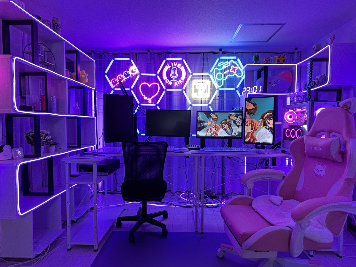 ネオンが増えました🙌