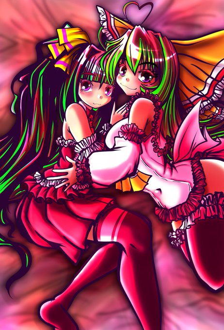 おはようございます、アルムだけでなくフィリアも桜色です(¦3ꇤ[▓▓] 