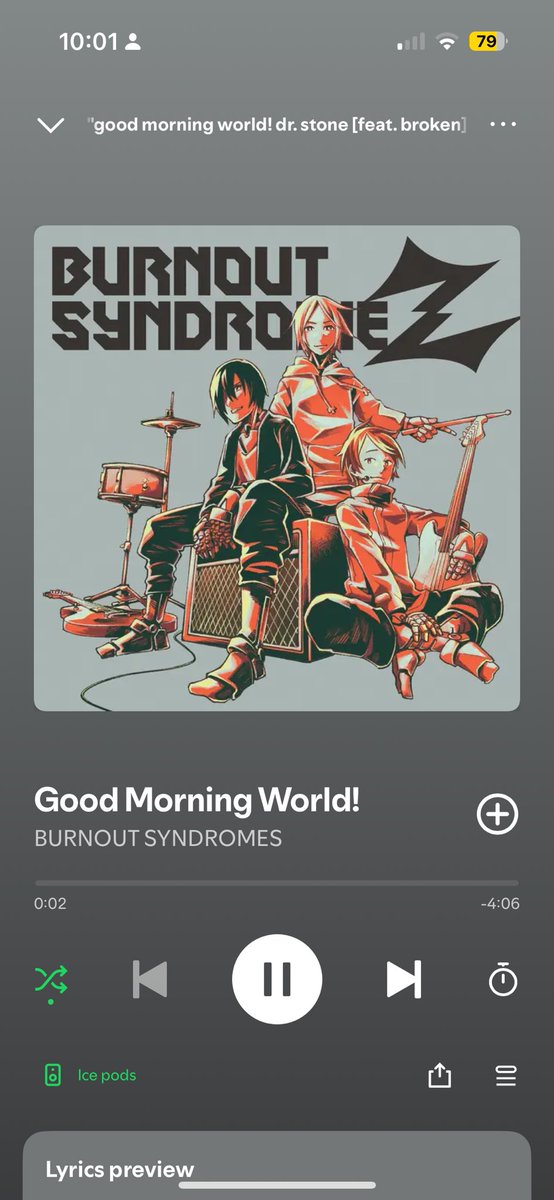 おはよう世界 🌏
Good Morning, World! 

Dr. STONE reference on NASA