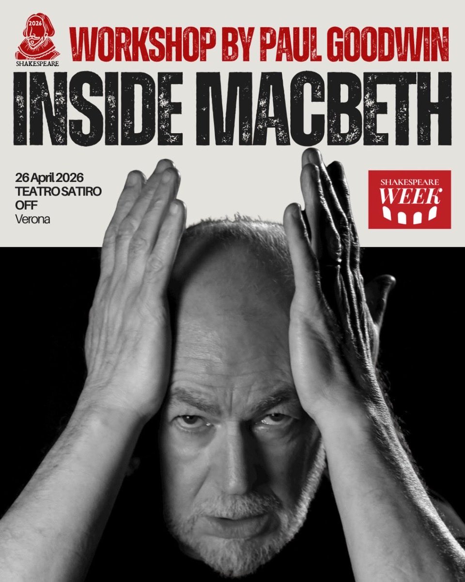 shakespeare2026's tweet image. ⭕️ A Shakespeare 2026 event.
"Inside Macbeth" is a one-day intensive process for actors, led by Paul Goodwin.
#stagework #shakespeare2026
