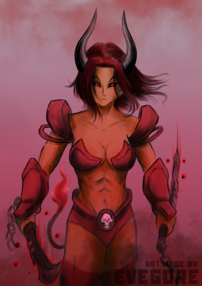 EveGore-commissions open tweet media