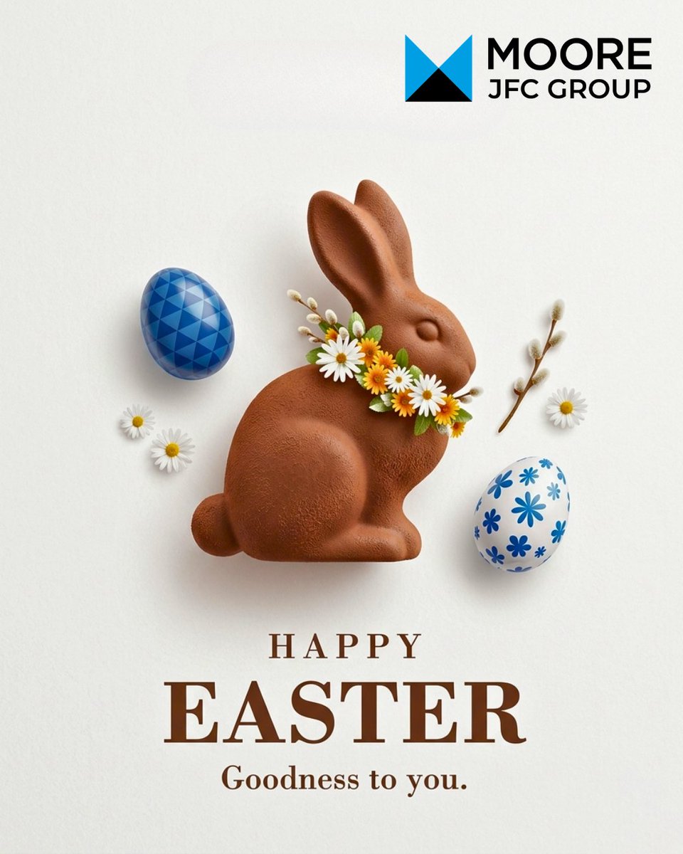 Happy Easter from the team at Moore JFC Group!

We hope this spring holiday brings a sense of renewal and vitality to your personal and professional life.

Wishing you and your loved ones a joyful, peaceful, 
and restorative Easter weekend

#HappyEaster #MooreJFCGroup #Leadership