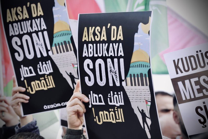 talhakilic__'s tweet photo. Aksa'da ablukaya son!
Filistinli esirlere özgürlük!

#stoptheexecutions #openaqsa https://t.co/ELuVy5Xpnm