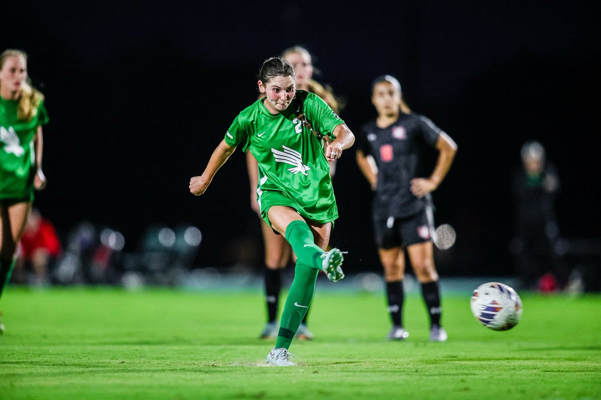 UNT Soccer tweet media