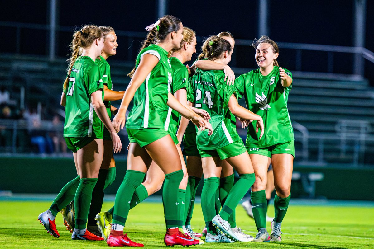 UNT Soccer tweet media