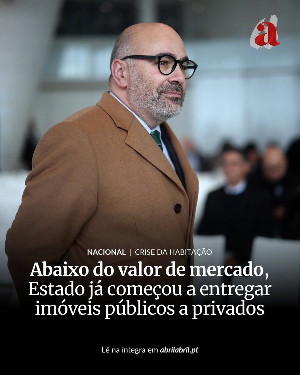 O primeiro leilão de imóveis do Estado realizou-se esta semana no CCB e a maioria dos interessados eram sociedades de investimento imobiliário. Uma das empresas, a Timeless Wizard, que adquiriu um prédio na Rua Filipe Folque por 5 milhões, diz que vai...

abrilabril.pt/nacional/abaix…