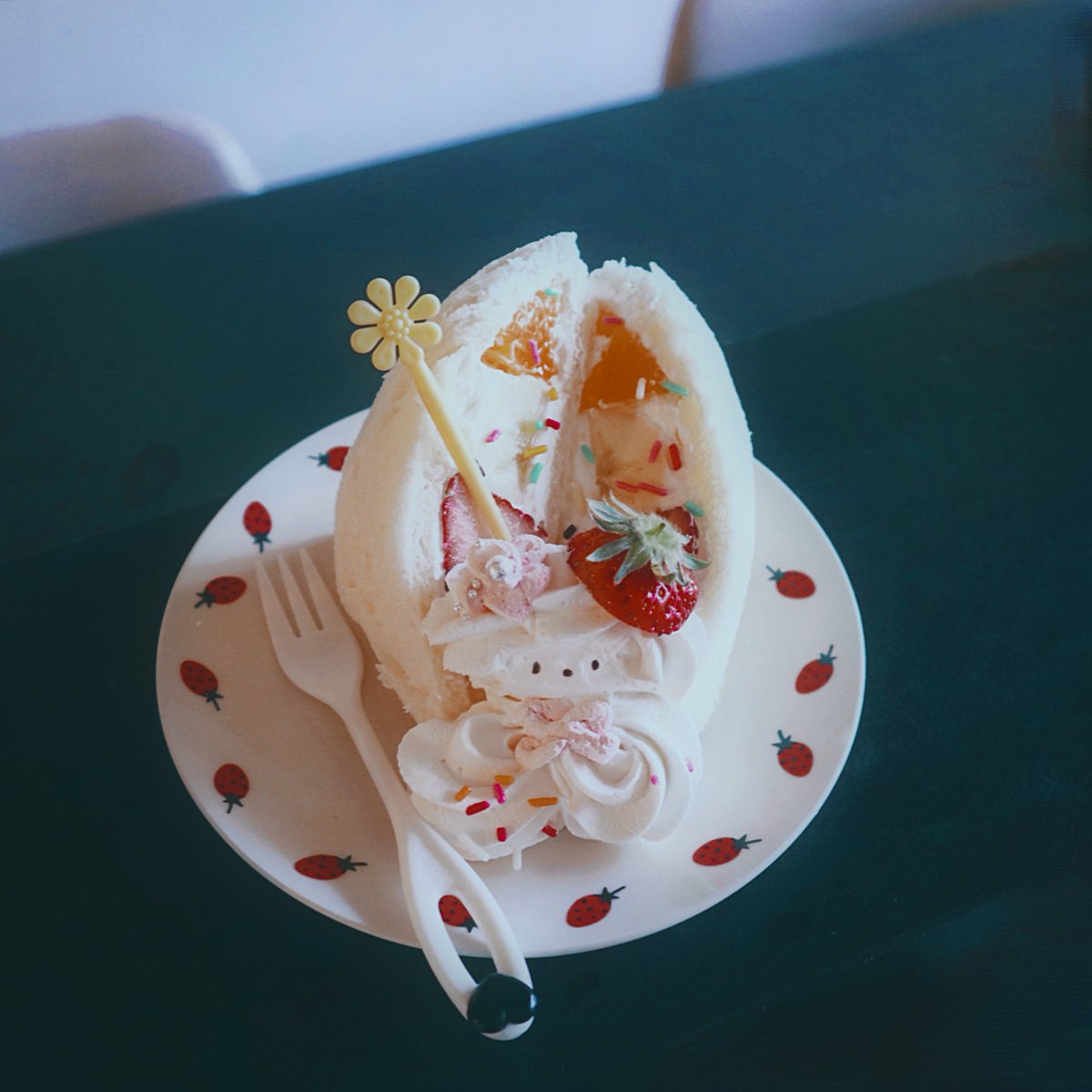 喫茶フルーッ⸝⋆ tweet media