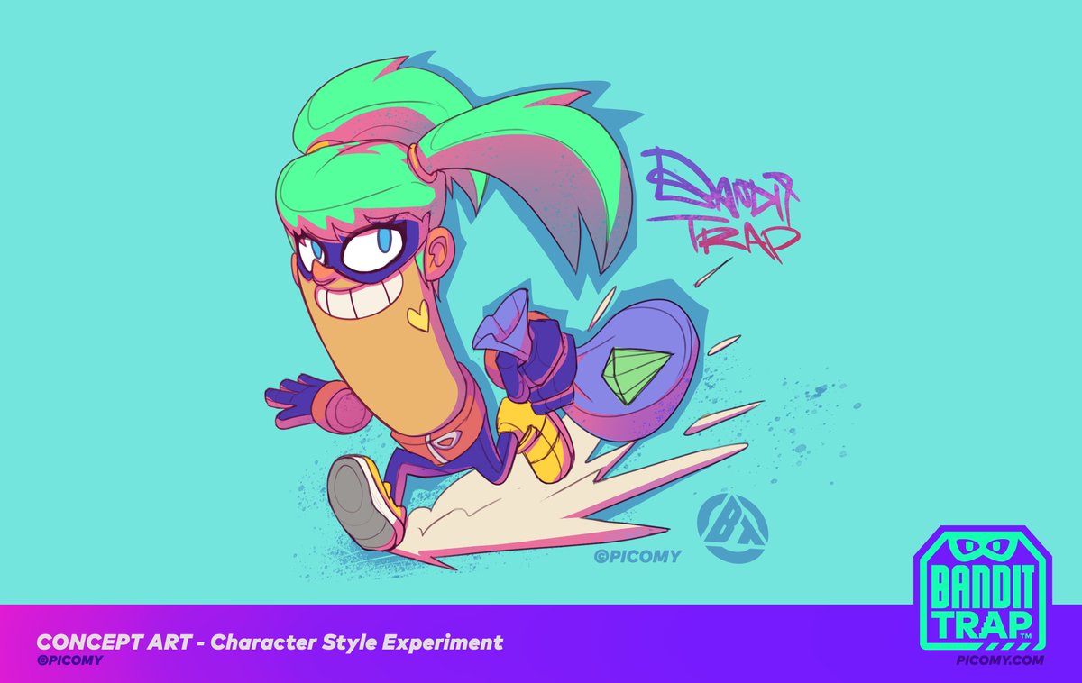 picomy's tweet image. Early Art Style experiments from Bandit Trap! 🎨 💰👀

#multiplayer #GamerLife  #bandittrap

@PMStudiosUSA