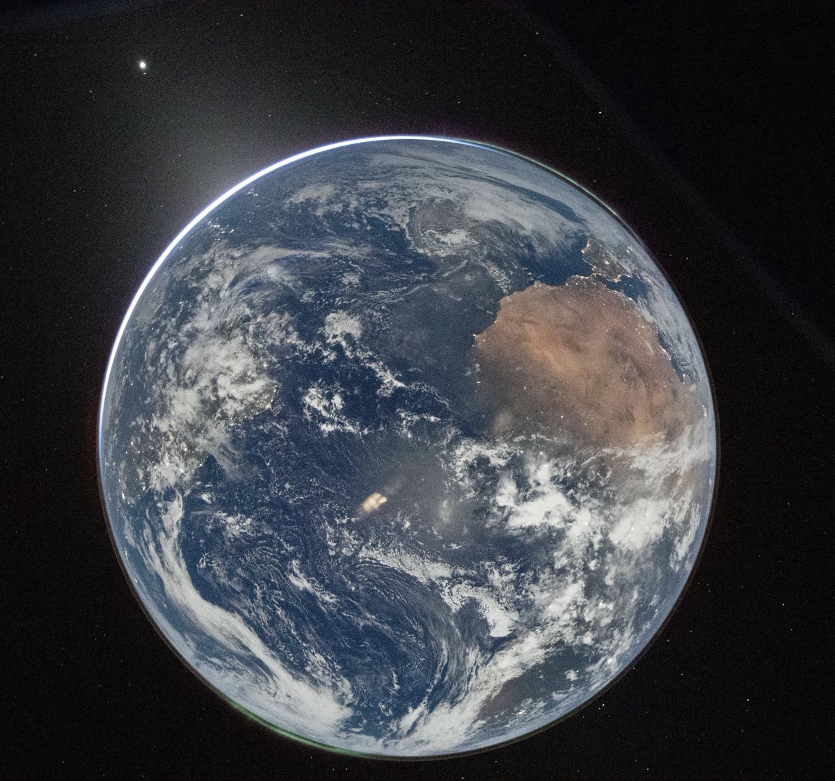 Latest in space tweet media