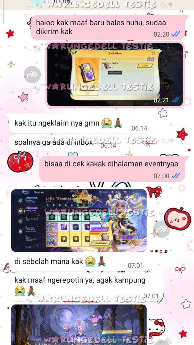 edellion || jualan sl, gift skin, robux 🧺 tweet media