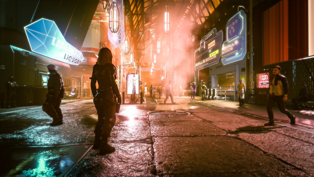 Neon. #Stafield [Universe 8]

"It's a job."