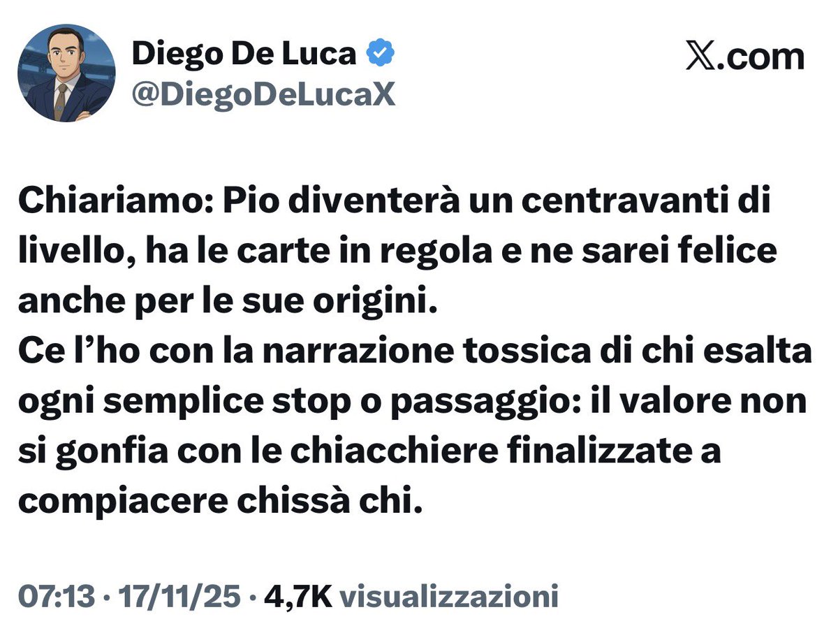 Diego De Luca tweet media
