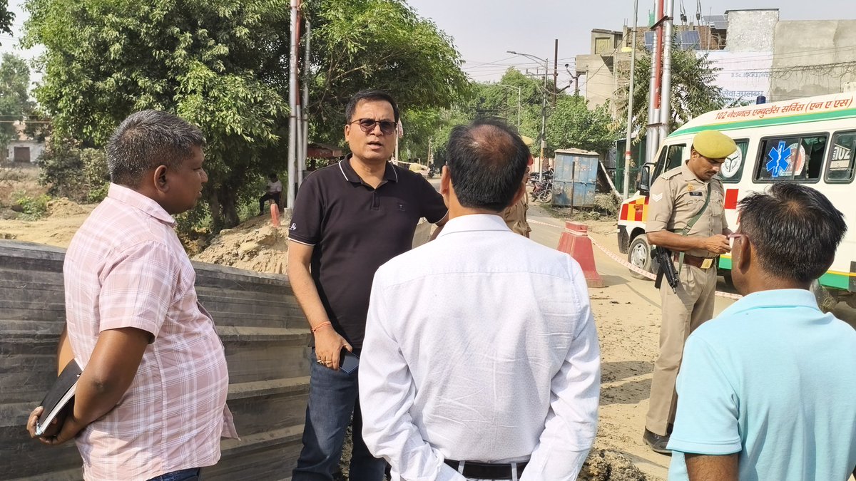 DM SHAHJAHANPUR tweet media