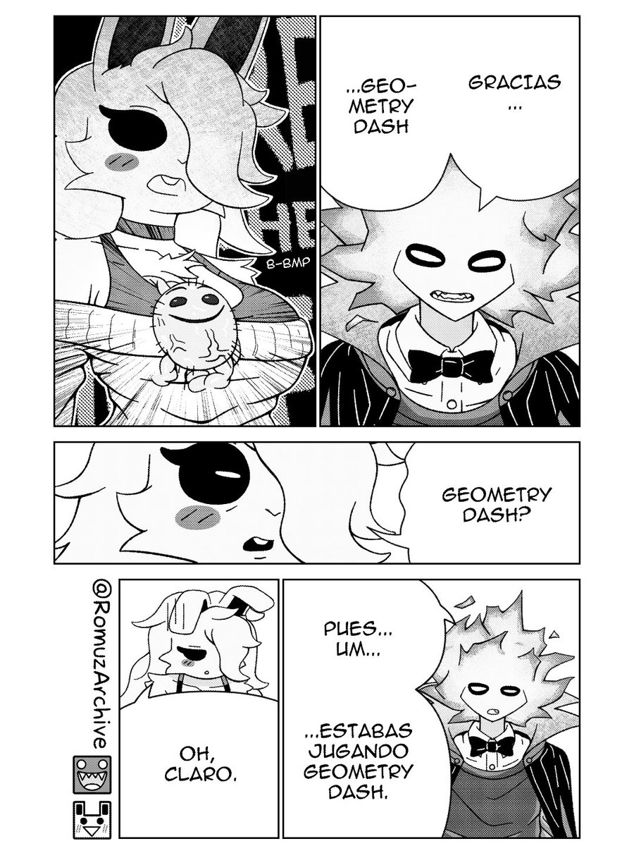 RomuzArchive's tweet photo. Una parodia sin sentido. Femgram y un random https://t.co/vUlIYUXE1Q