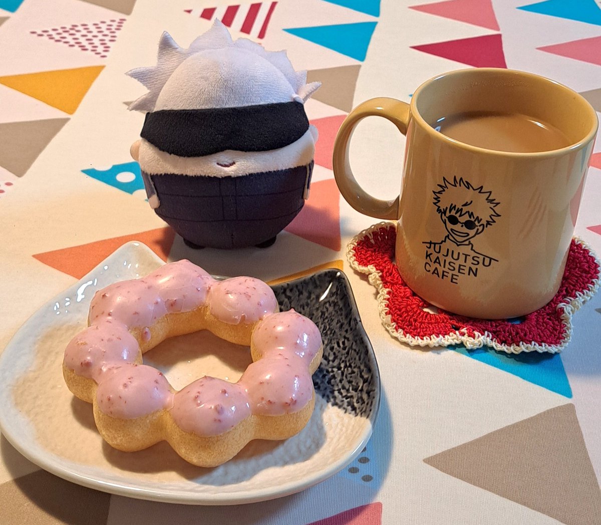 ドーナツだね、ふわ五🍩