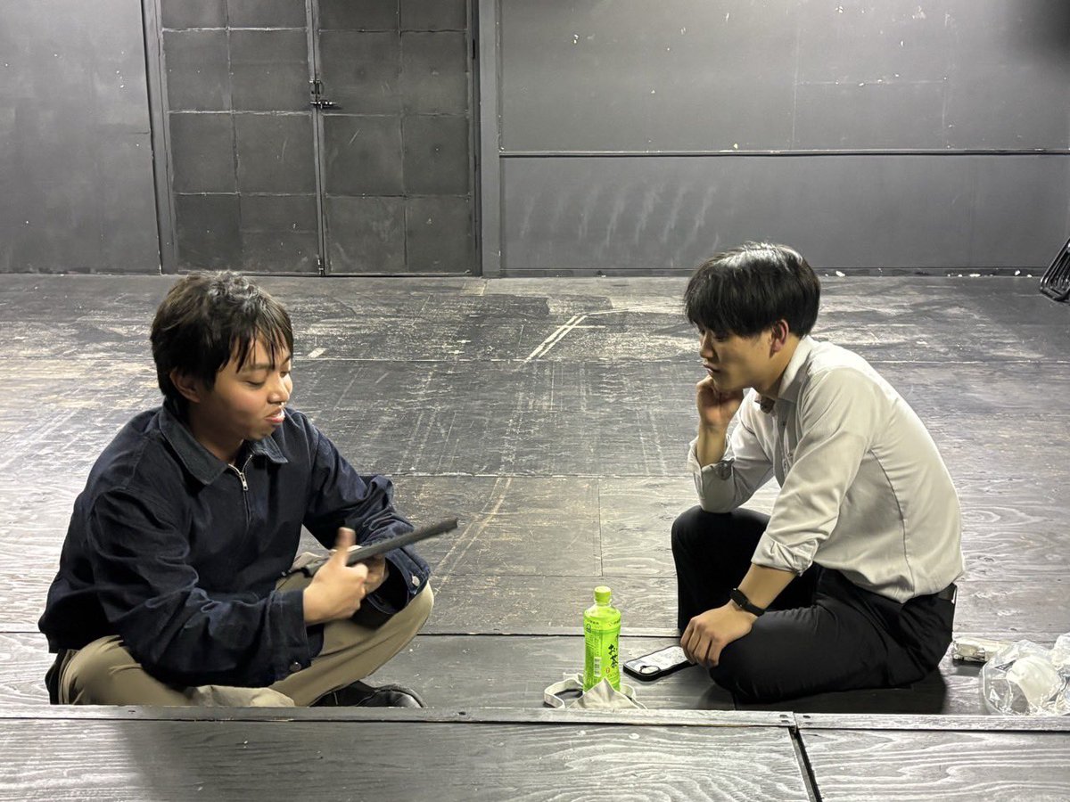 劇団イーゼルノップ tweet media